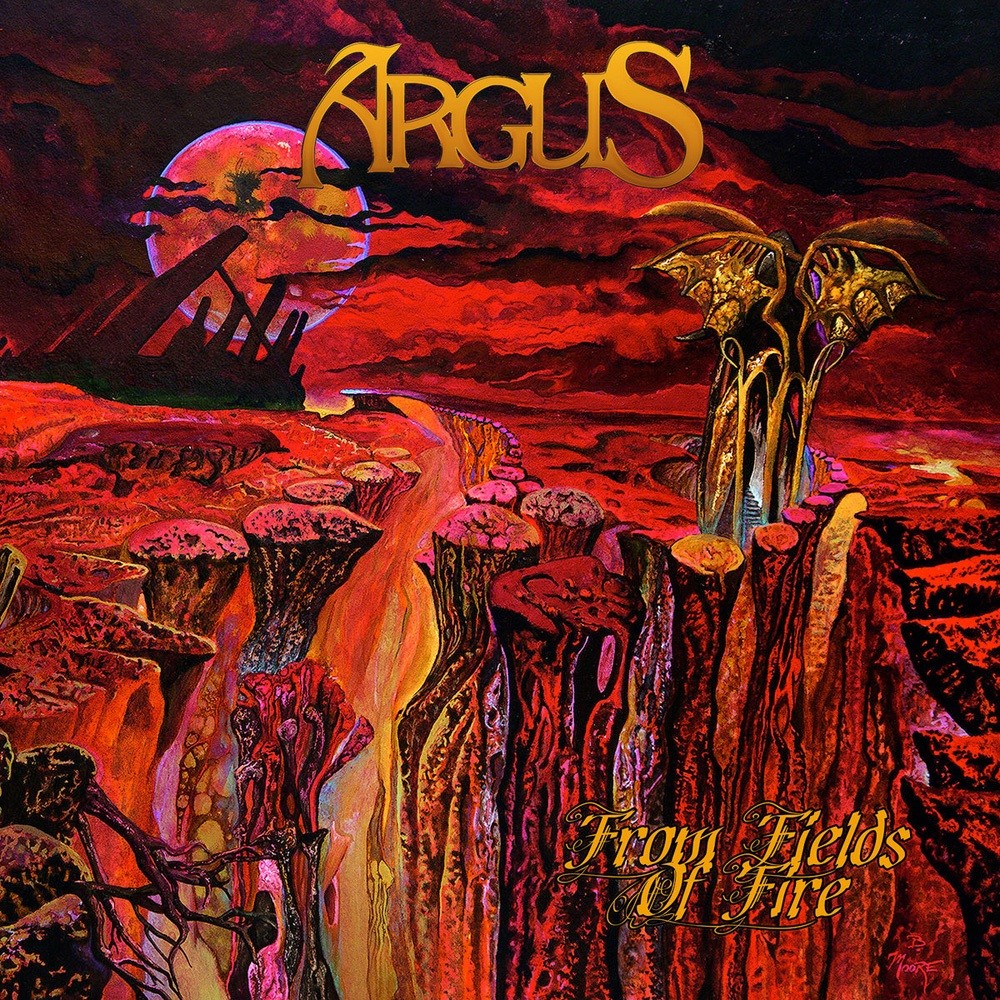 Argus - From Fields of Fire (2017) Cover