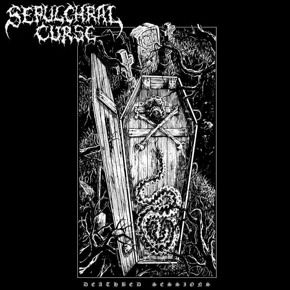 Sepulchral Curse - Deathbed Sessions (2022) Cover
