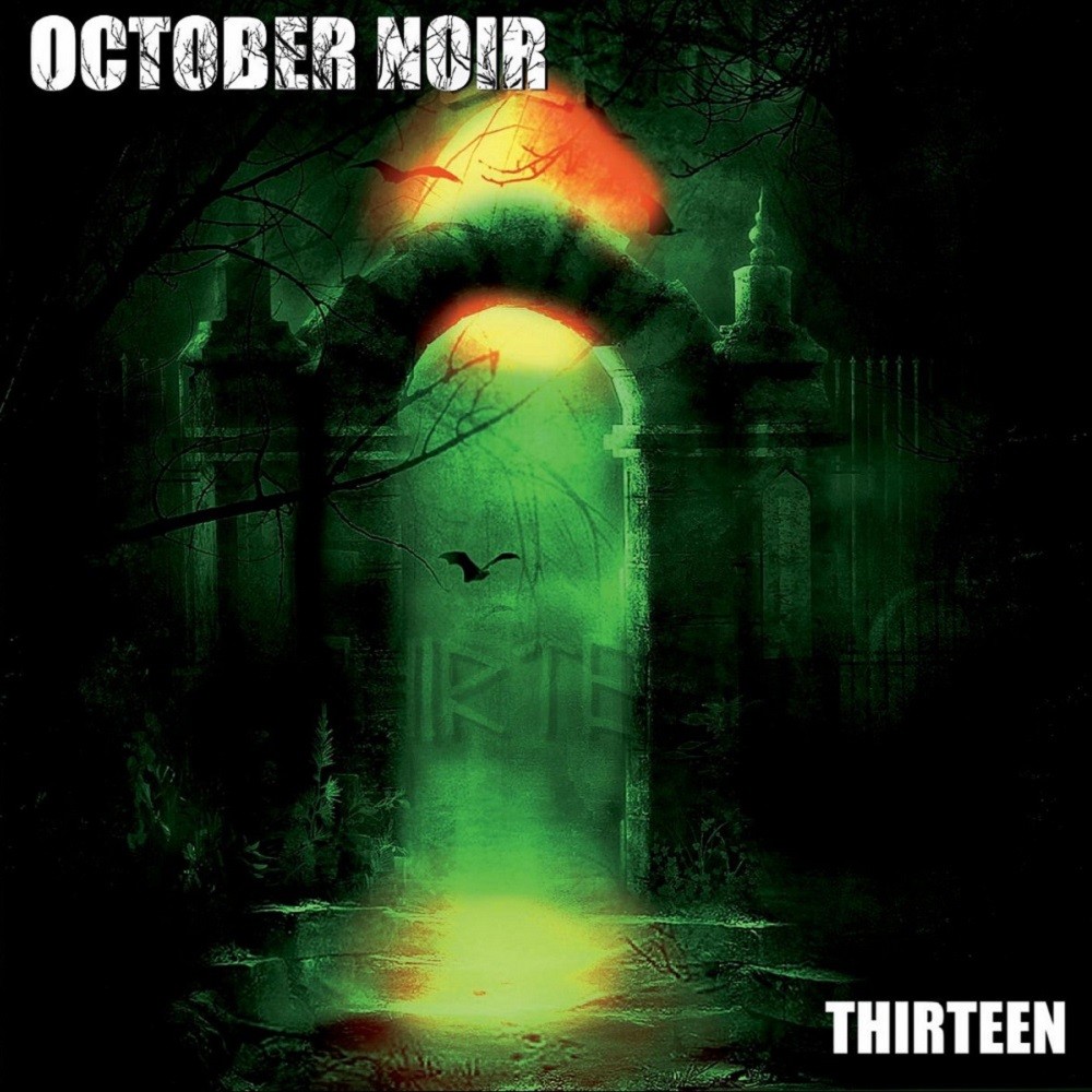 October Noir - Thirteen (2019) Cover