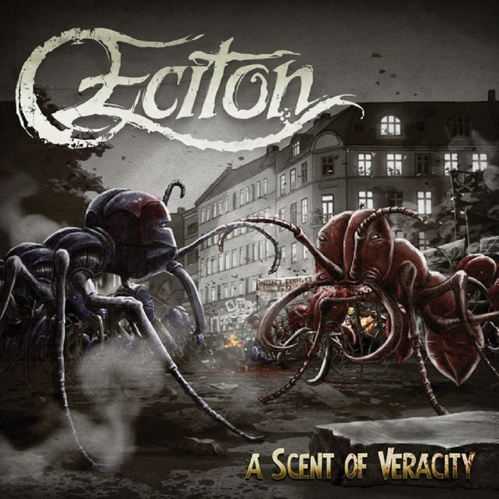 Eciton - A Scent of Veracity (2010) Cover