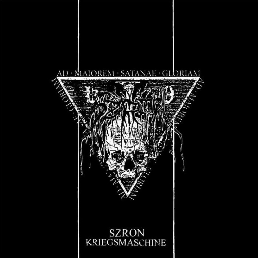 Szron / Kriegsmaschine - Szron / Kriegsmaschine (2006) Cover