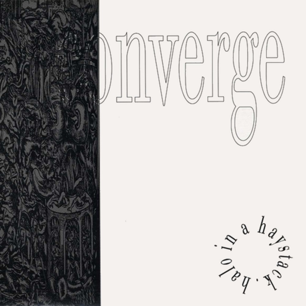 Converge - Halo in a Haystack (1994) Cover