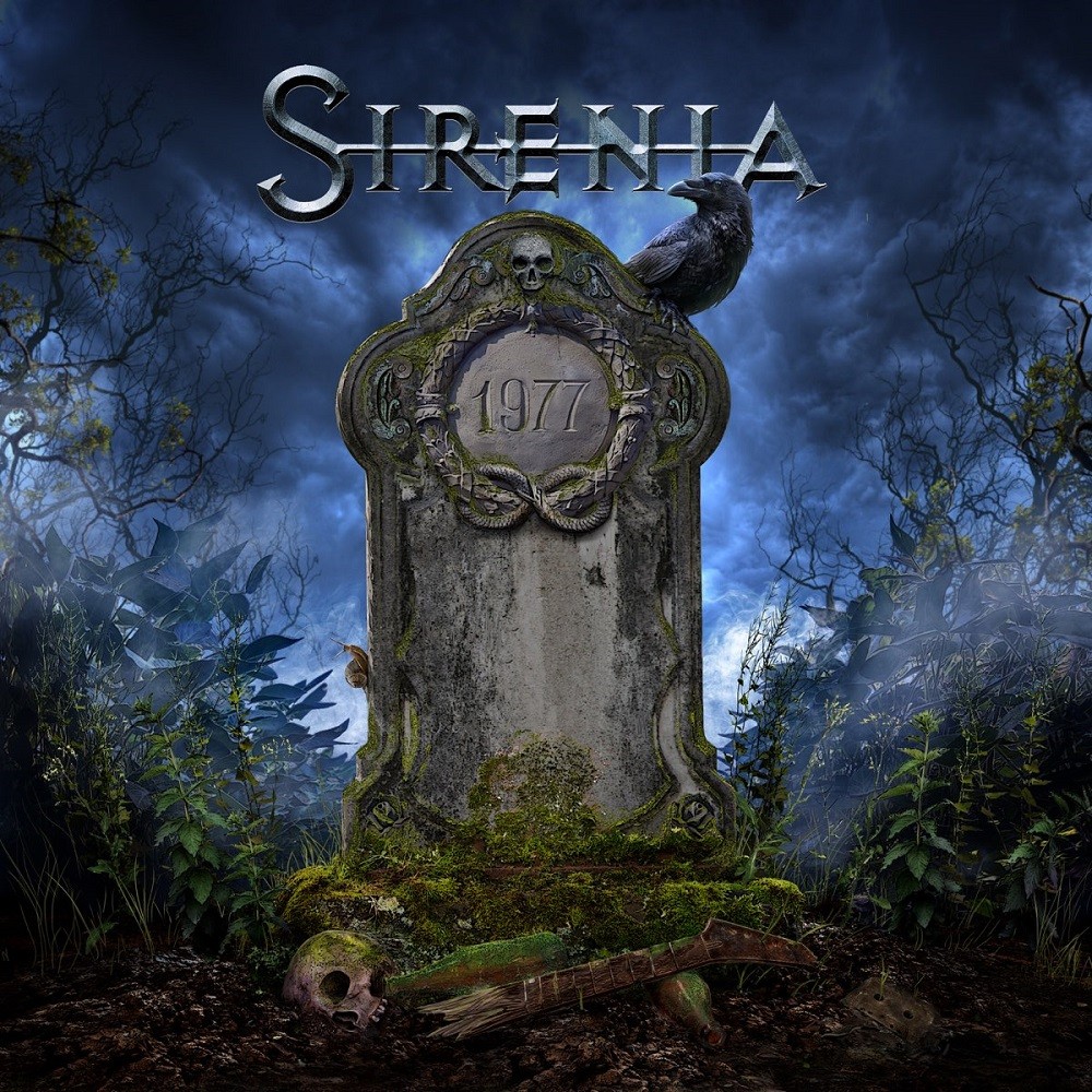 Sirenia - 1977 (2023) Cover