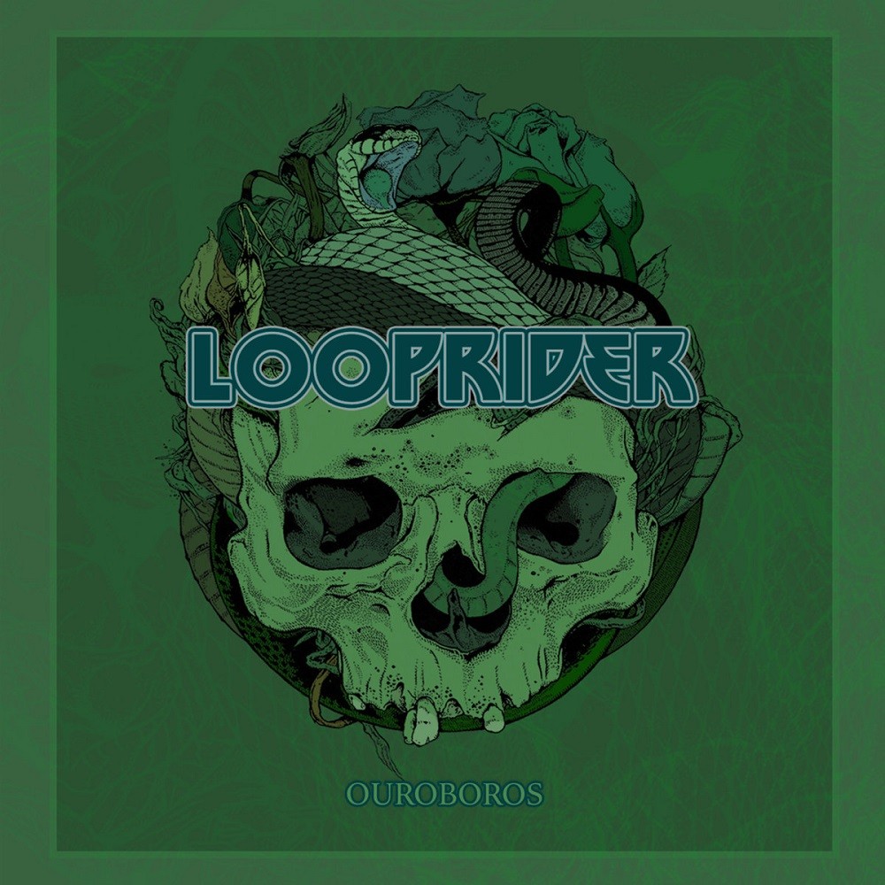 Looprider - Ouroboros (2019) Cover