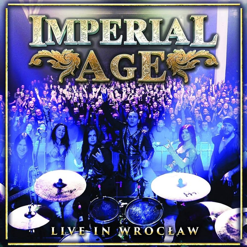 Imperial Age - Live in Wrocław (2019) Cover