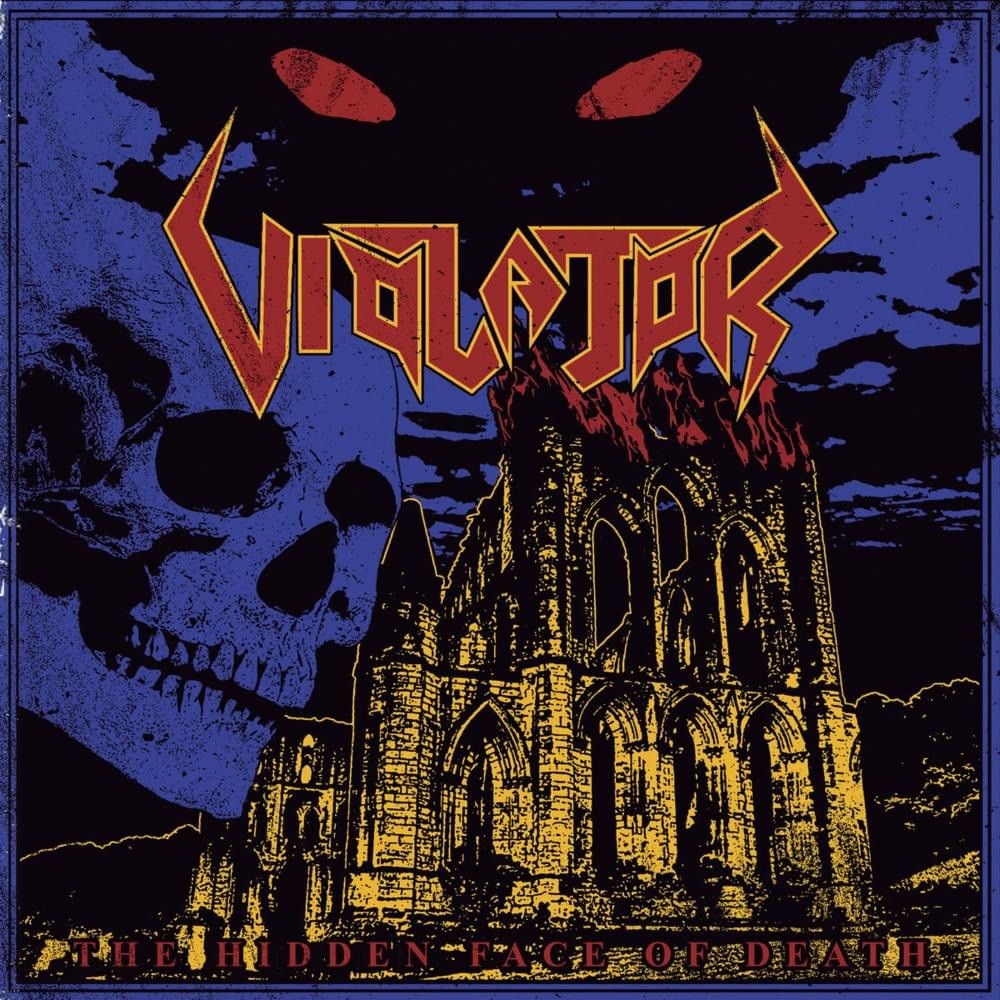 Violator - The Hidden Face of Death (2017) Cover