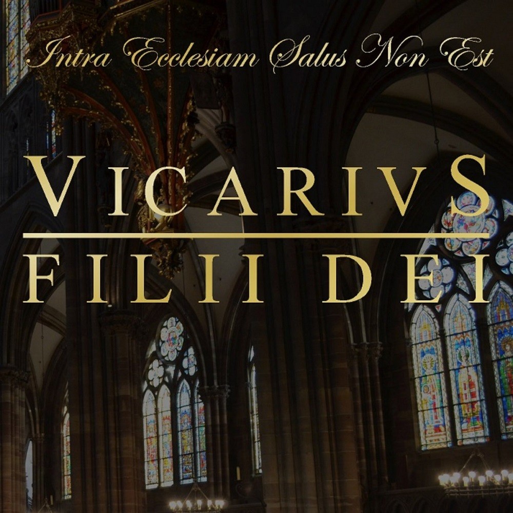 Vicarivs Filii Dei - Intra ecclesiam salus non est (2020) Cover