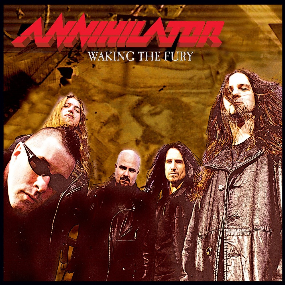 Annihilator - Waking the Fury (2002) Cover