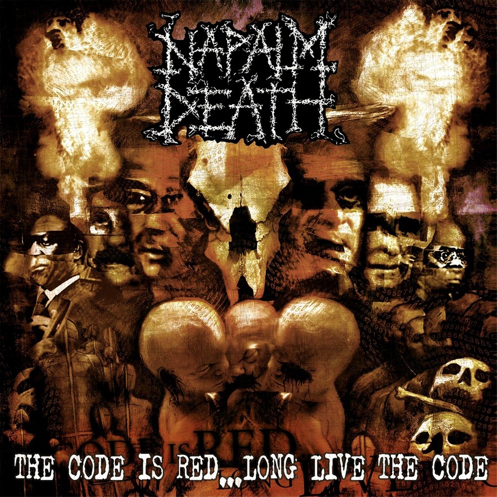 Napalm Death - The Code Is Red... Long Live the Code (2005) Cover