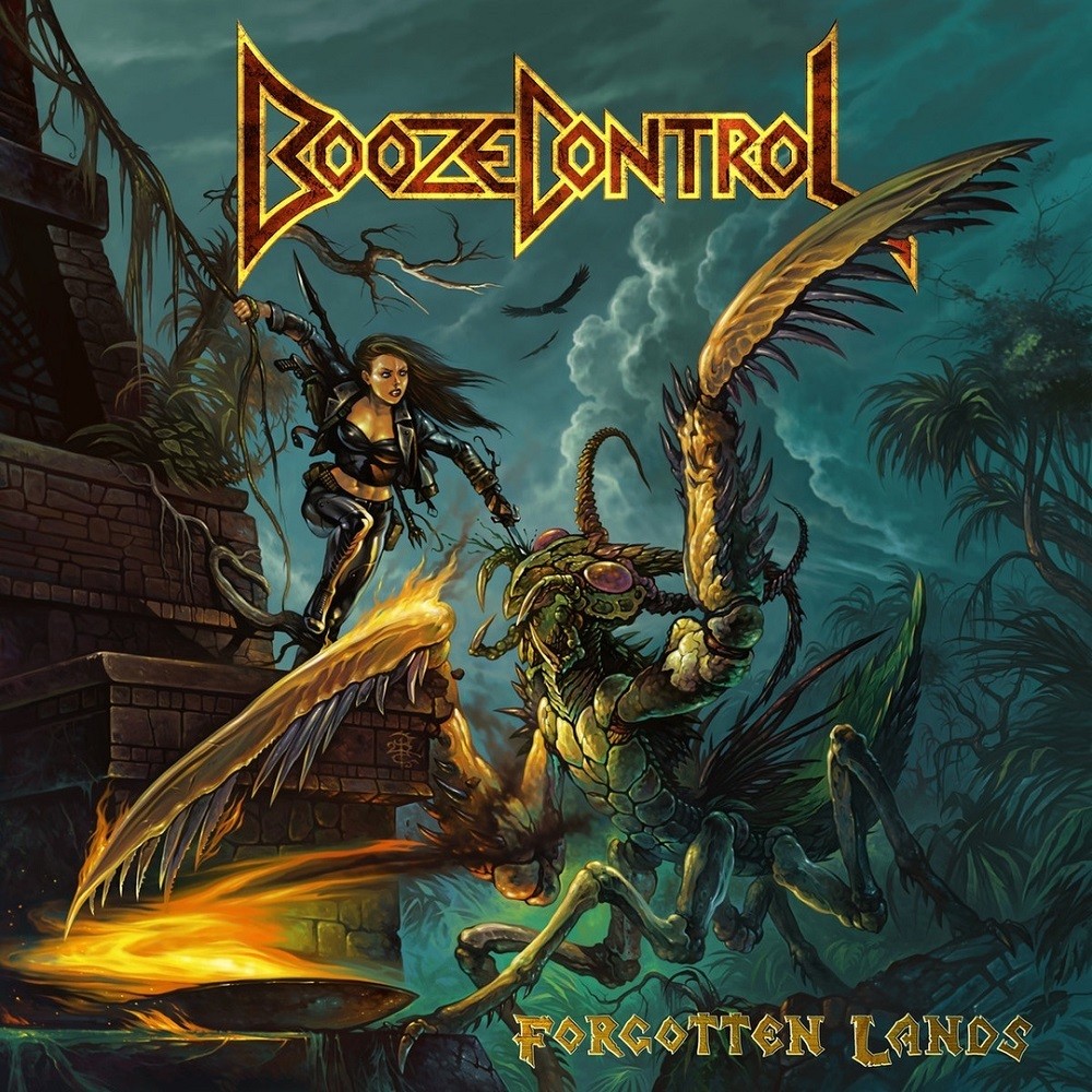 Booze Control - Forgotten Lands (2019) Cover
