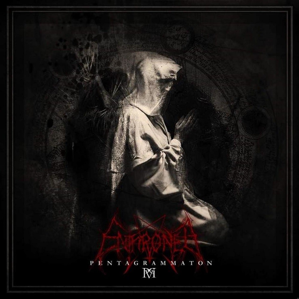 Enthroned - Pentagrammaton (2010) Cover