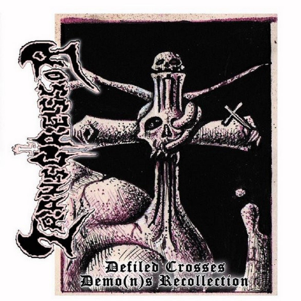 Transgressor - Defiled Crosses - Demo(n)s Recollection (2020) Cover