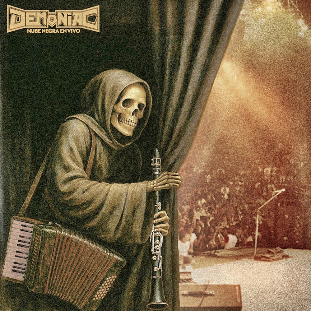 Demoniac (CHL) - Nube negra en vivo