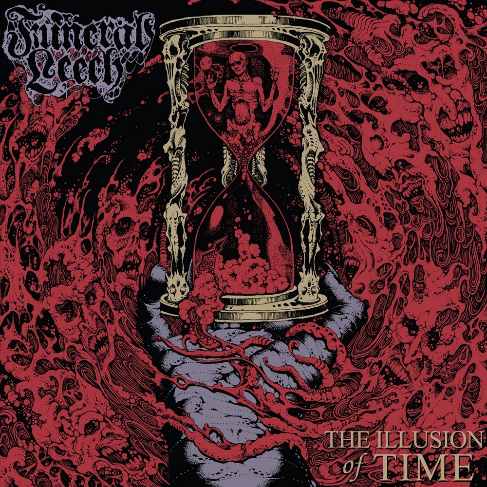 Funeral Leech - The Illusion of Time (2024) Cover