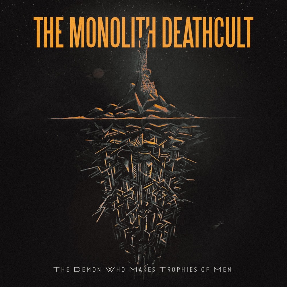 Monolith Deathcult, The - The Demon Who Makes Trophies of Men (2024) Cover