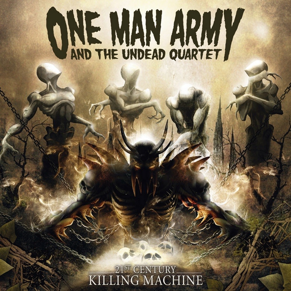 One Man Army and the Undead Quartet - 21st Century Killing Machine (2006) Cover