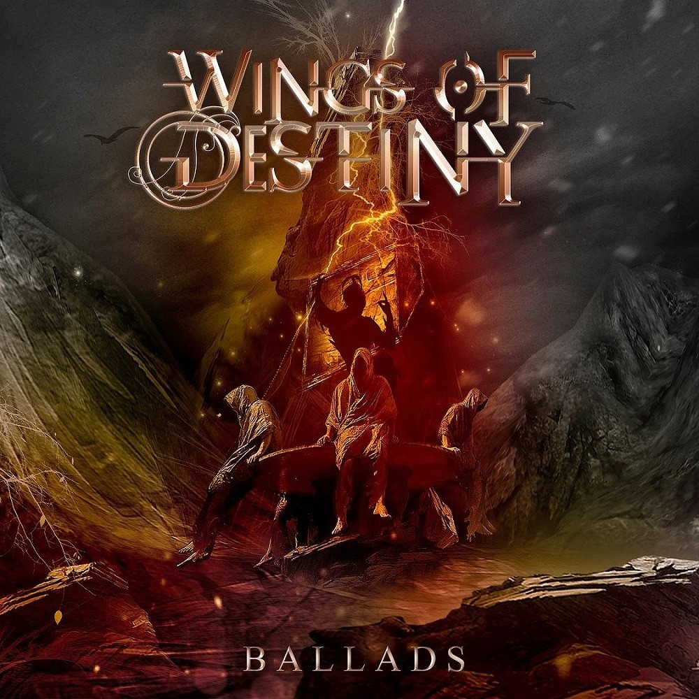 Wings of Destiny - Ballads (2020) Cover