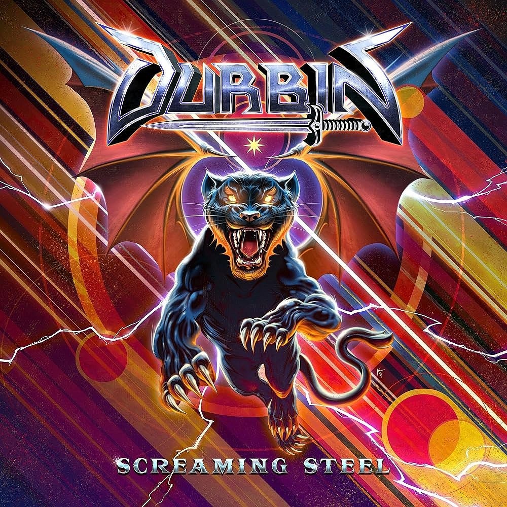 Durbin - Screaming Steel (2024) Cover