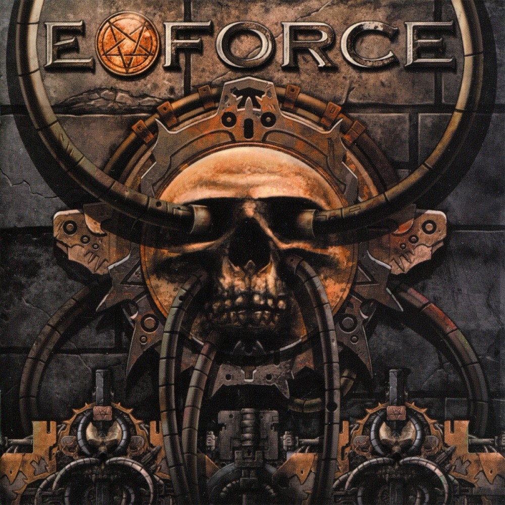 E-Force - Evil Forces (2003) Cover