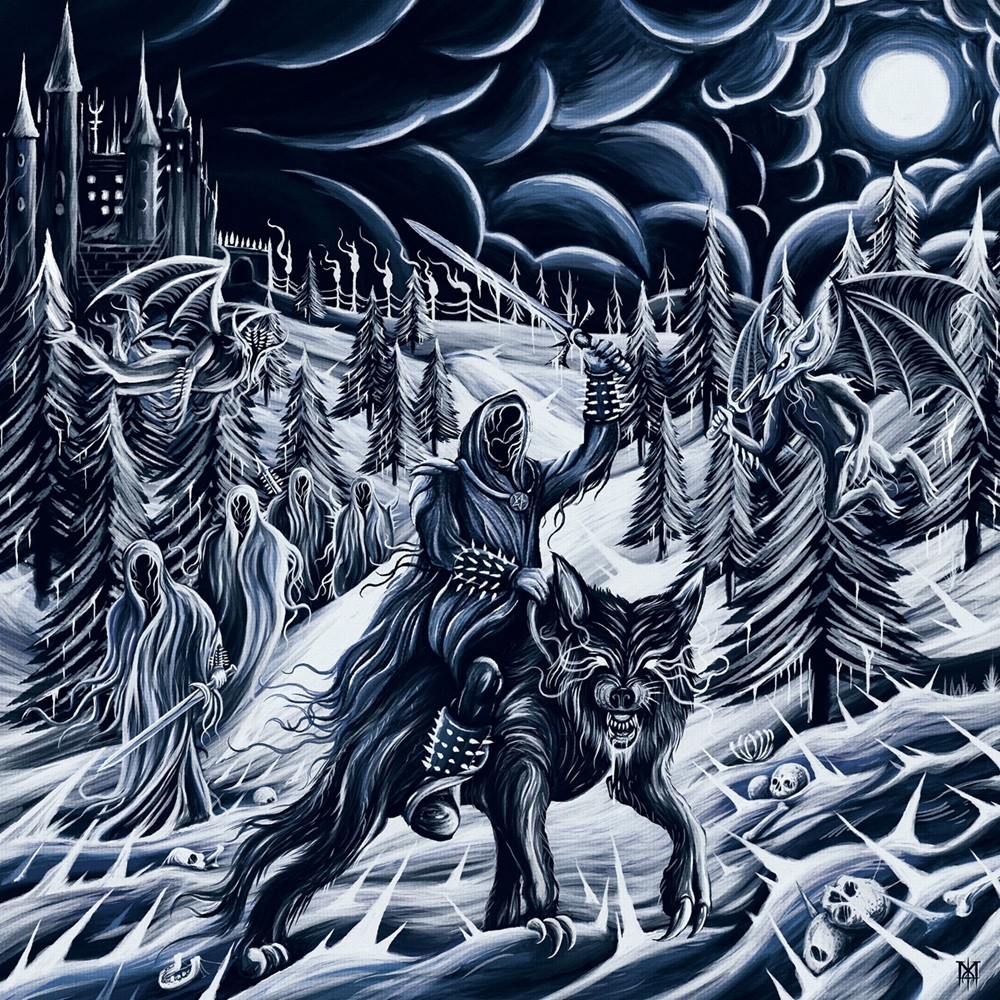 Ereshkigal - In My Kingdom of Darkness (2023) Cover
