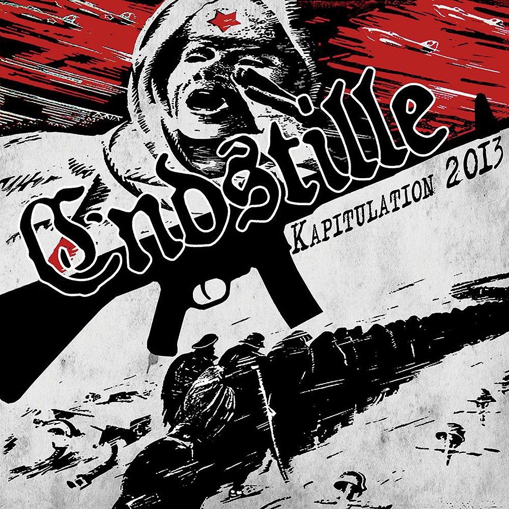 Endstille - Kapitulation 2013 (2013) Cover