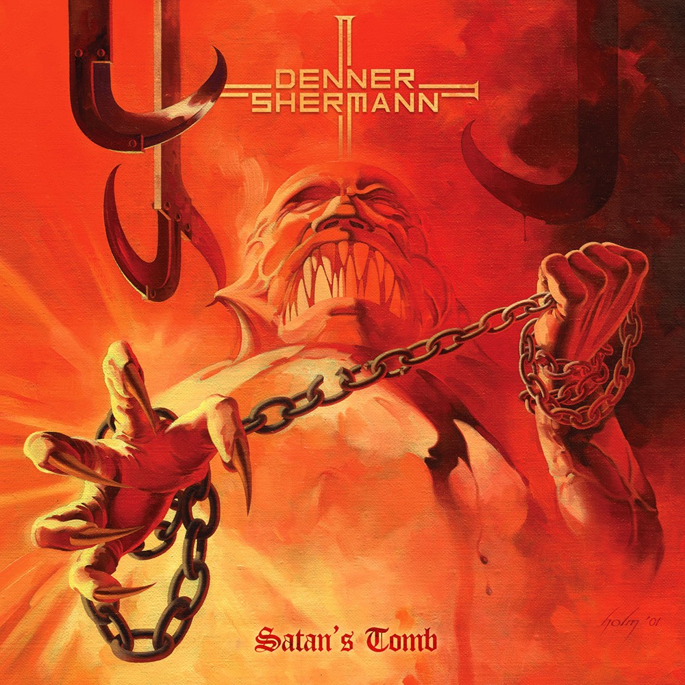 Denner / Shermann - Satan's Tomb (2015) Cover