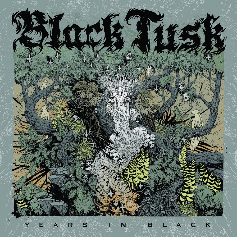 Black Tusk - Years in Black (2020) Cover