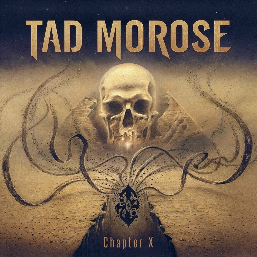 Tad Morose - Chapter X (2018) Cover