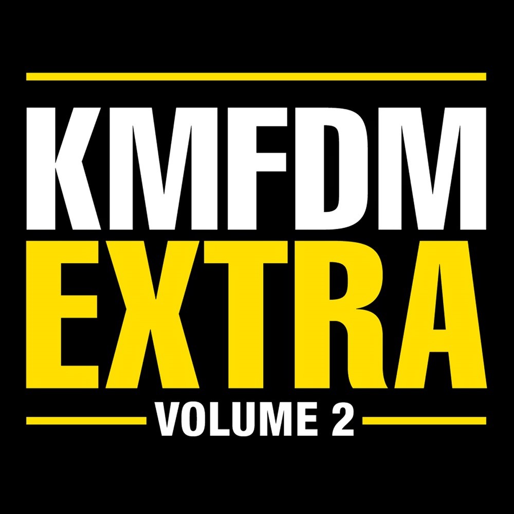 KMFDM - Extra - Volume 2 (2008) Cover