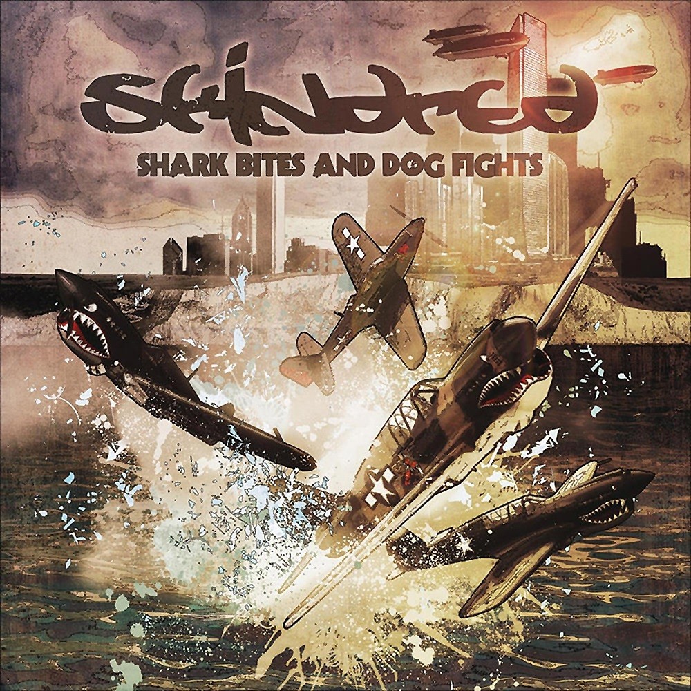 Skindred - Shark Bites and Dog Fights (2009) Cover