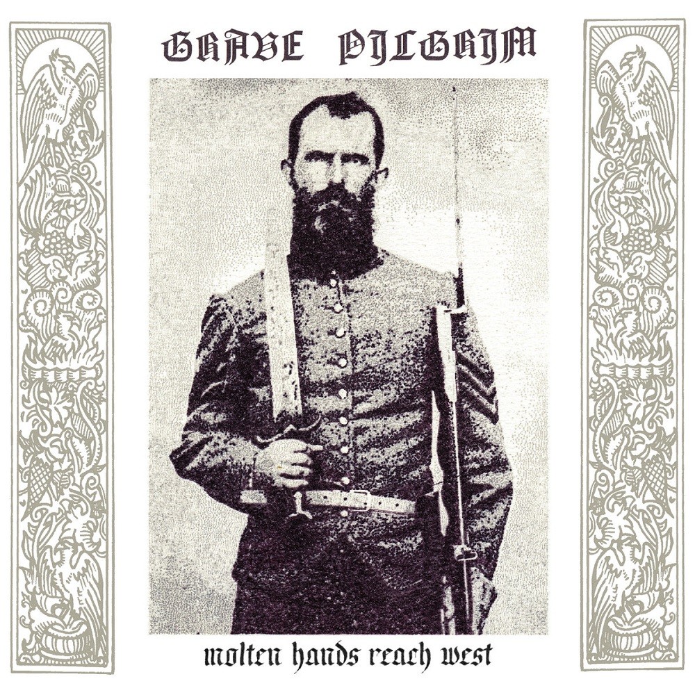 Grave Pilgrim - Molten Hands Reach West (2022) Cover