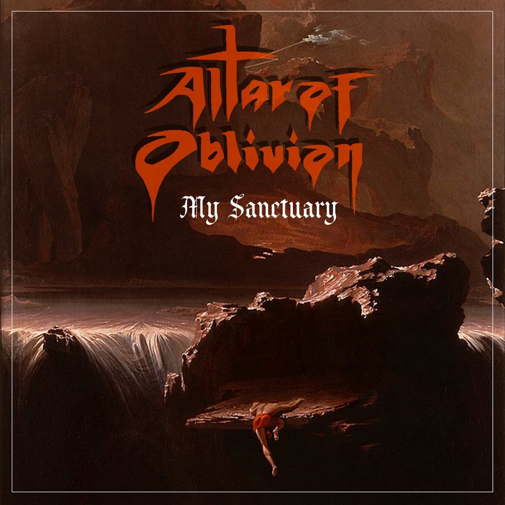 Altar of Oblivion - My Sanctuary (2022) Cover