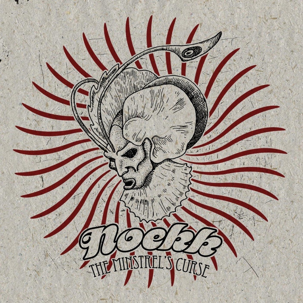 Noekk - The Minstrel's Curse (2008) Cover