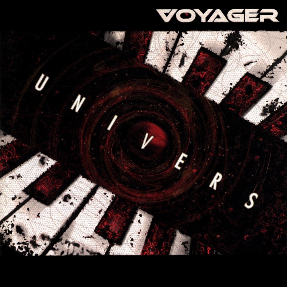 Voyager - uniVers (2007) Cover