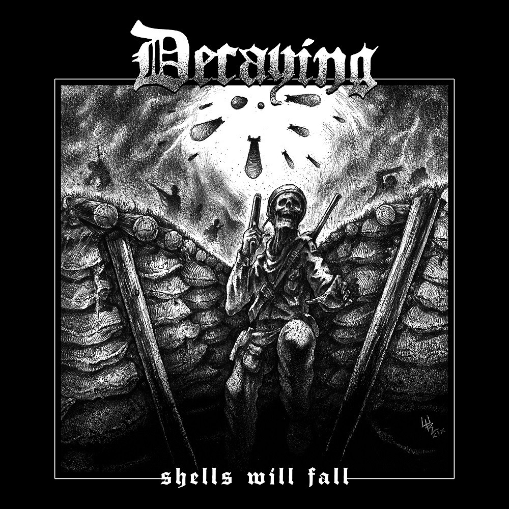 Decaying - Shells Will Fall (2020) Cover