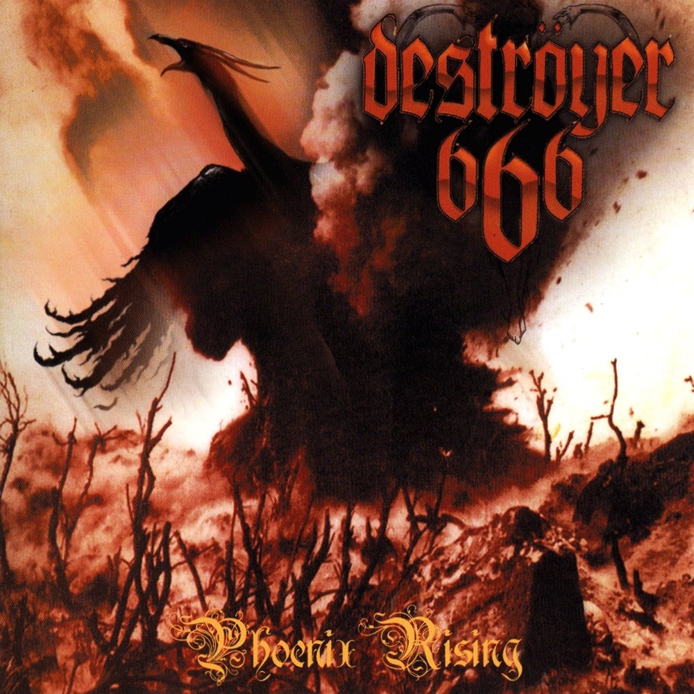 Deströyer 666 - Phoenix Rising (2000) Cover