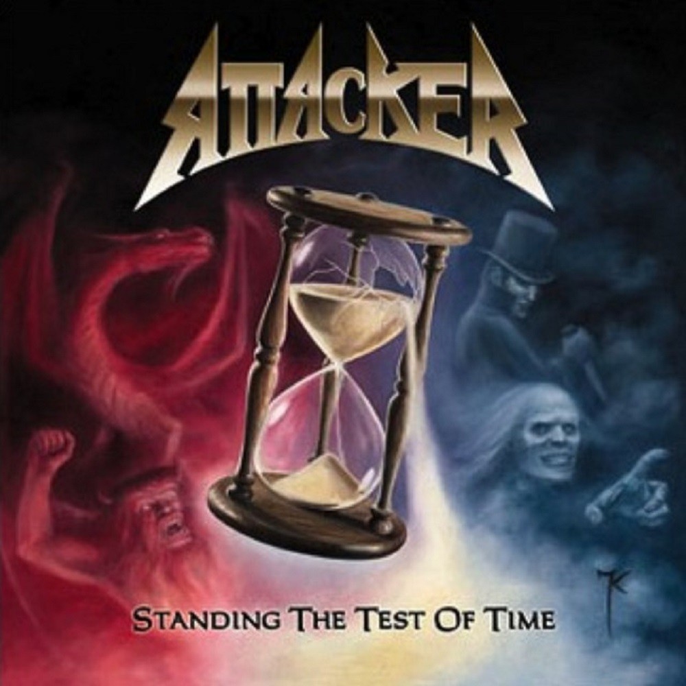 Attacker - Standing the Test of Time (2007) Cover