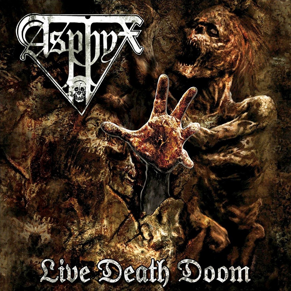 Asphyx - Live Death Doom (2010) Cover