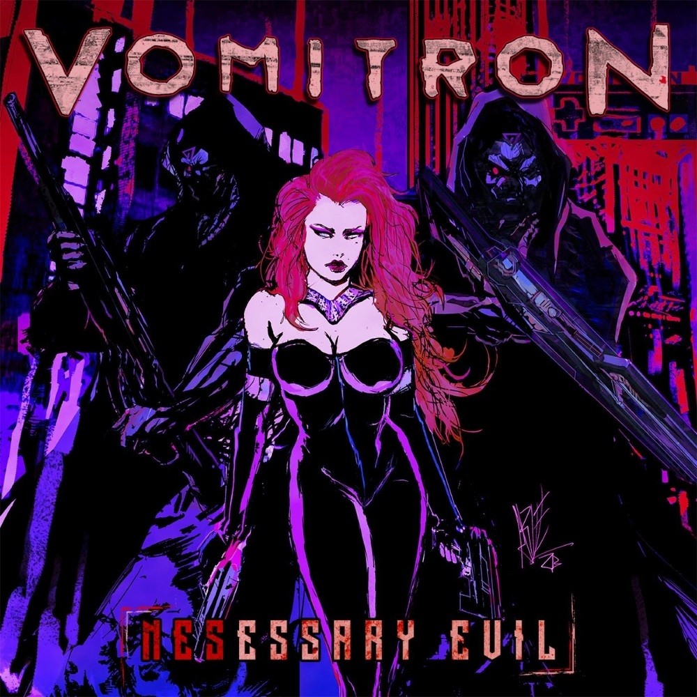 Vomitron - NESessary Evil (2016) Cover