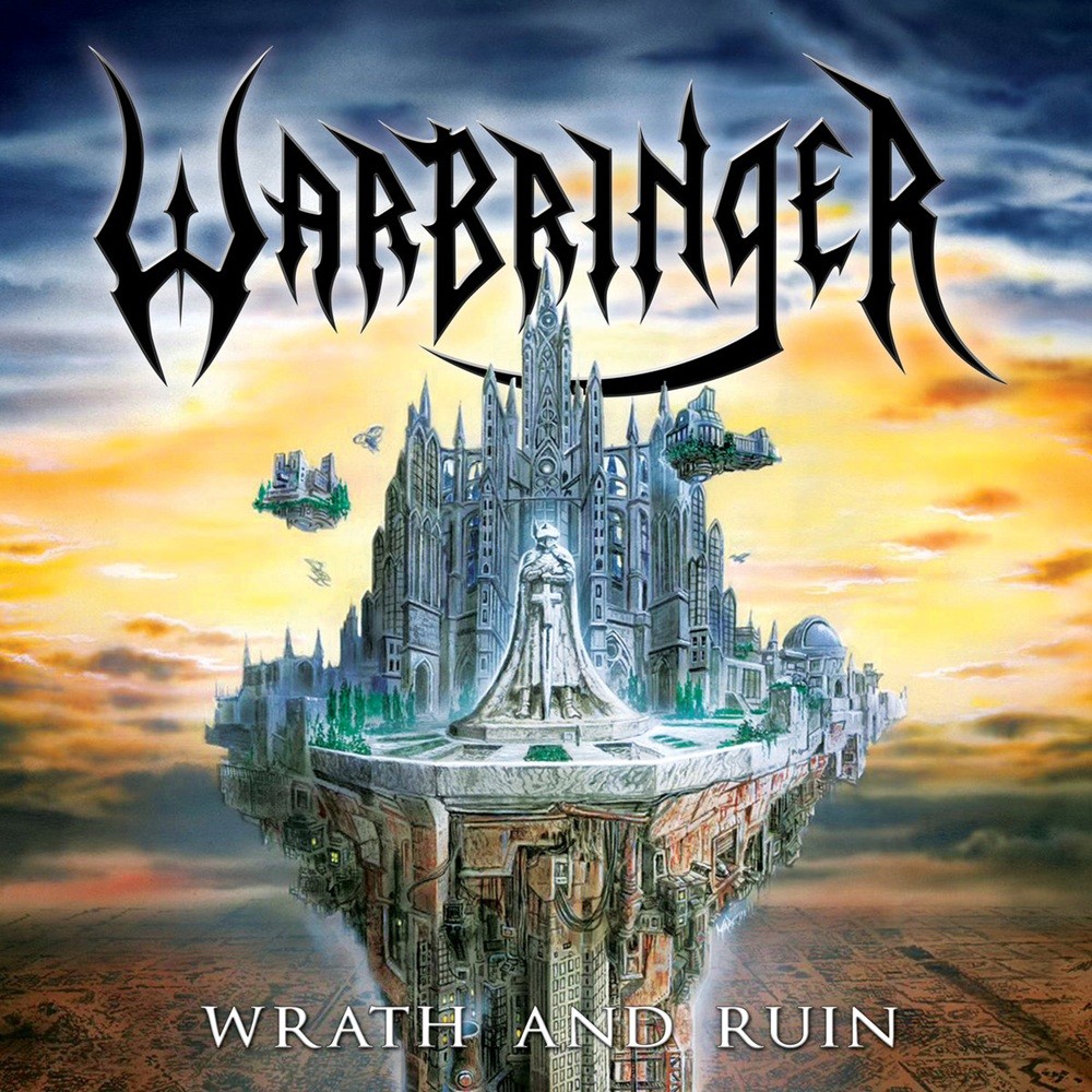 Warbringer - Wrath and Ruin (2025) Cover