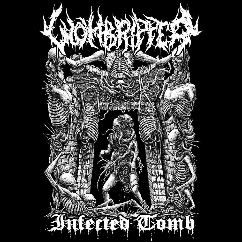 Wombripper - Infected Tomb (2017) Cover