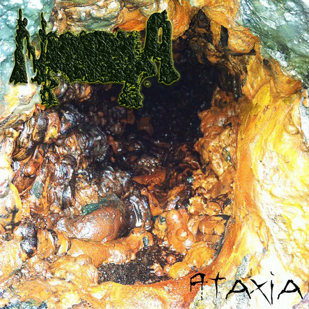 Naegleria Fowleri - Ataxia (2019) Cover