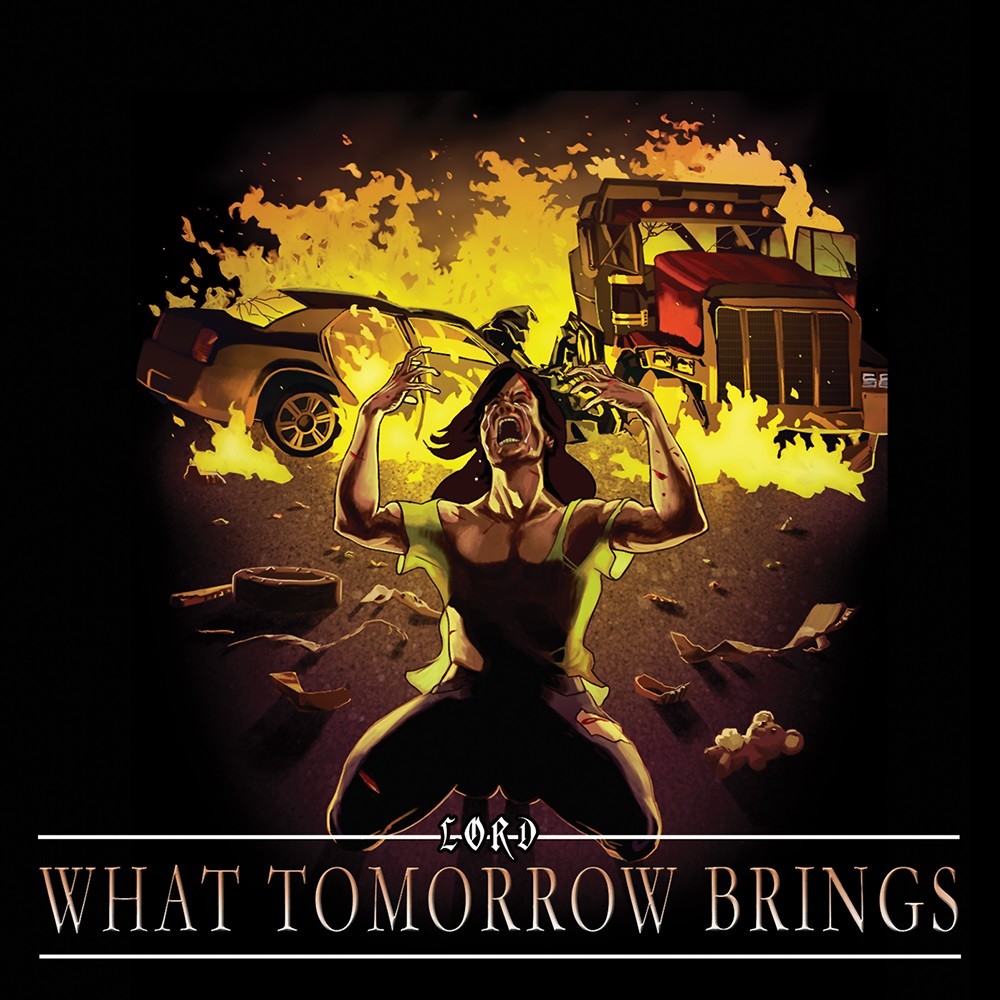 Lord - What Tomorrow Brings (2015) Cover