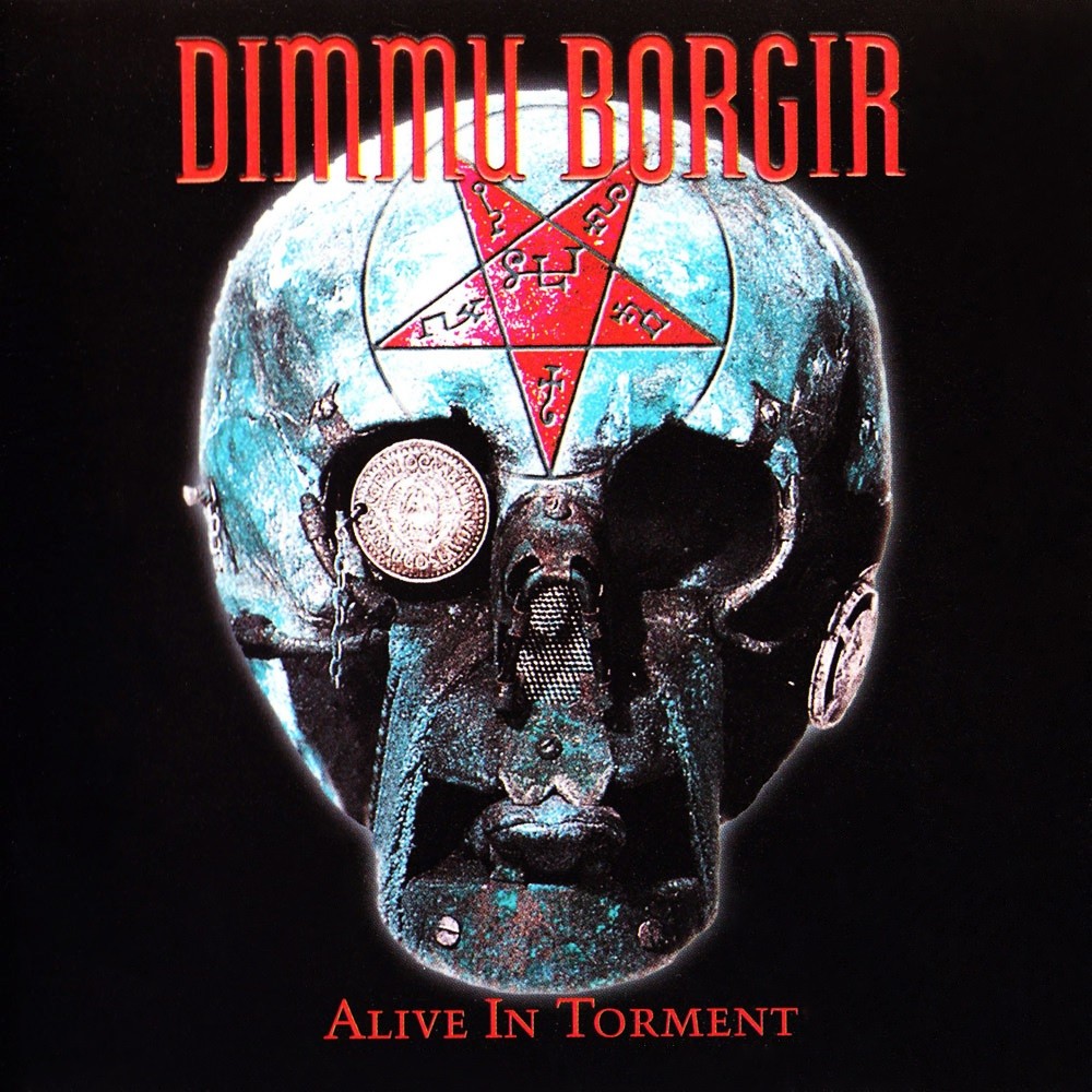Dimmu Borgir - Alive in Torment (2001) Cover