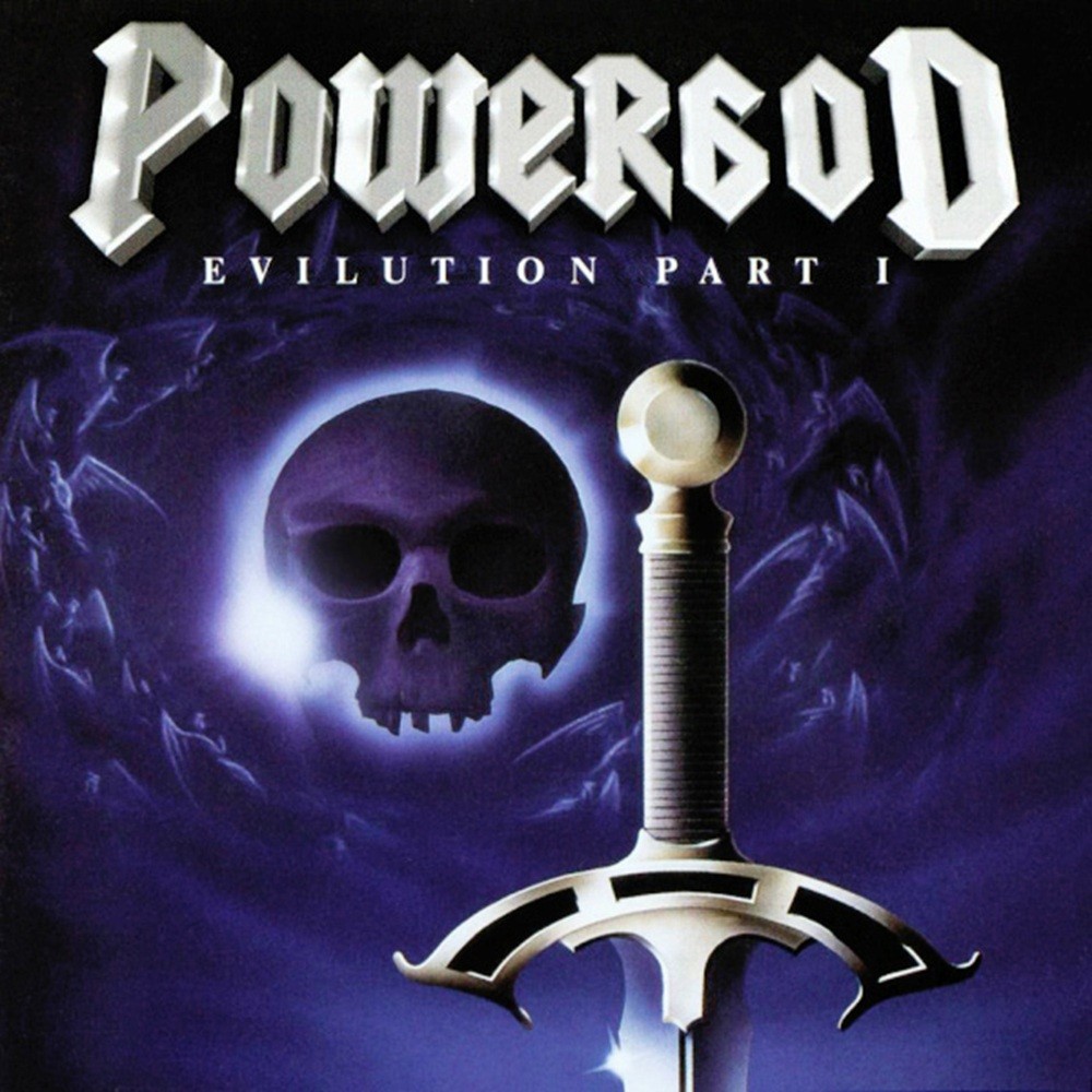 Powergod - Evilution Part I (1999) Cover