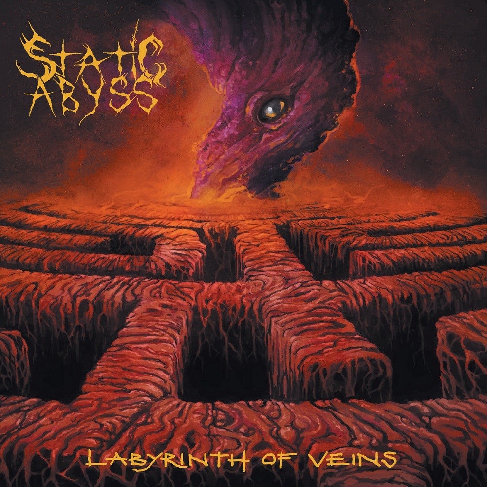 Static Abyss - Labyrinth of Veins (2022) Cover