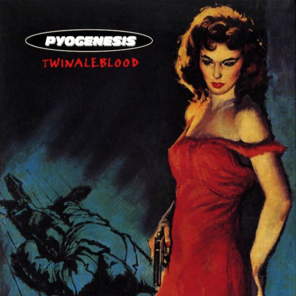 Pyogenesis - Twinaleblood (1995) Cover