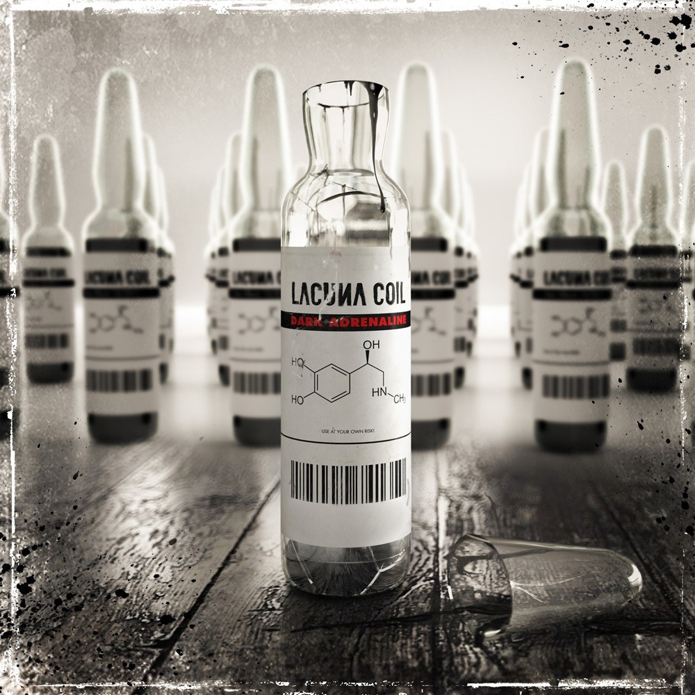 Lacuna Coil - Dark Adrenaline (2012) Cover