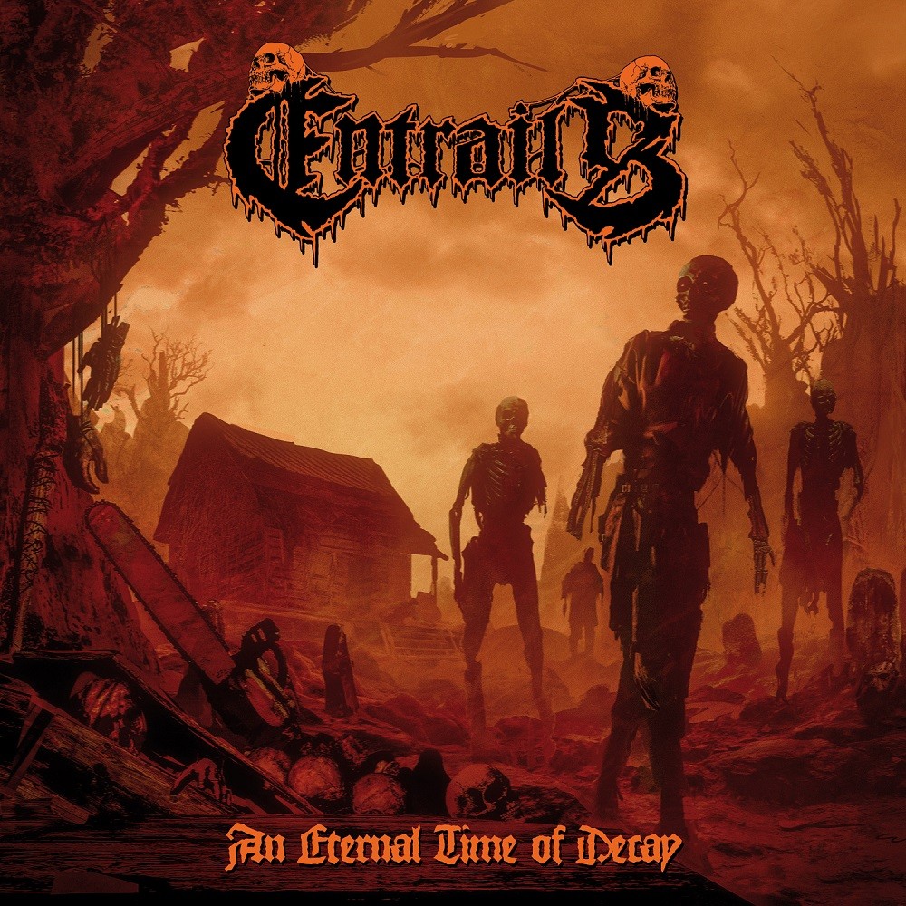 Entrails - An Eternal Time of Decay (2022) Cover