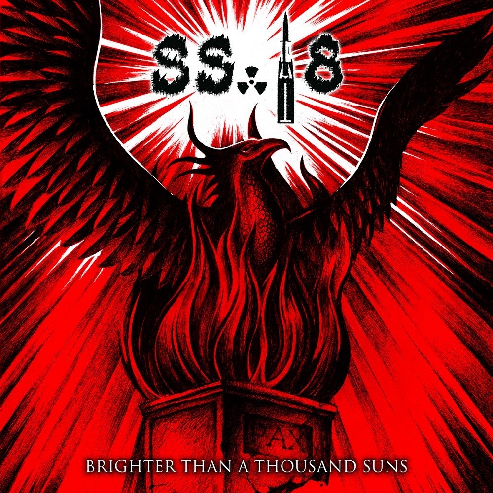 SS-18 - Brighter Than a Thousand Suns (2019) Cover